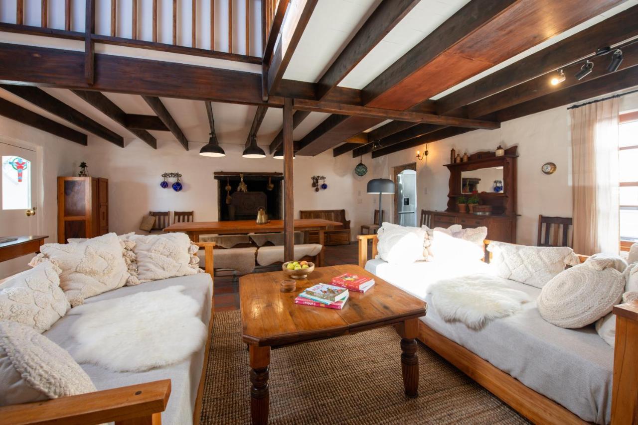 Gonana Studios & Villa Paternoster Bagian luar foto